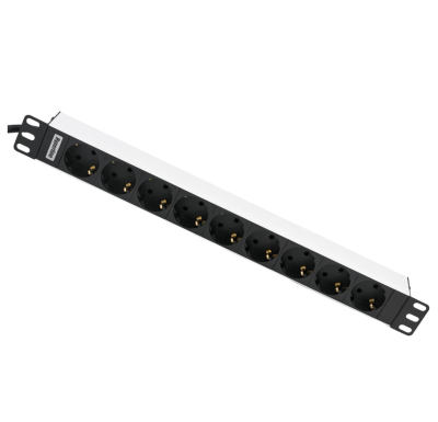 Hyperline SHT19-9SH-2.5EU Блок розеток