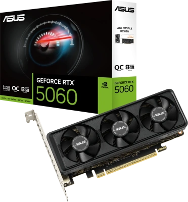 ASUS RTX5060-O8G-LP-BRK 90YV0N90-M0NA00 Видеокарта