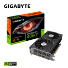 Gigabyte GeForce RTX 4060 Ti WINDFORCE OC Видеокарта GV-N406TWF2OC-16GD 6