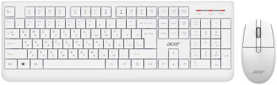 Acer OCC401 white ZL.ACCCC.017 Клавиатура + мышь