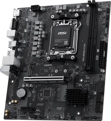 MSI PRO B850M-E EVO Материнская плата 1