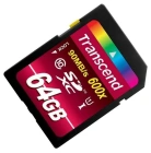 Transcend TS64GSDXC10U1 64GB SDXC Class10 Карта памяти