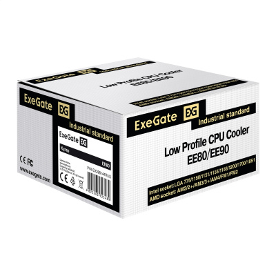 Exegate EE80 EX286144RUS Кулер 6