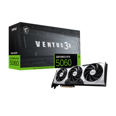 MSI GEFORCE RTX 5060 8G VENTUS 3X Видеокарта