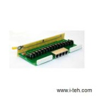 Info-Sys РГ5G-4LSA Групповой модуль грозозащиты Ethernet