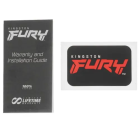 Kingston FURY Renegade Black KF436C16RB/8 Память оперативная 8GB 3