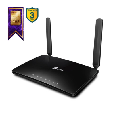 TP-Link ARCHER MR600 AC1200 Двухдиапазонный гигабитный 4G+ Cat6 Wi‑Fi роутер 4