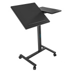Kromax OMEGA-10 BLACK 90552 Стол-трансформер