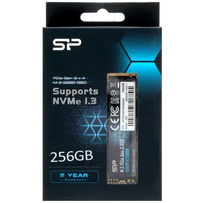 Silicon Power SP256GBP34A60M28 SSD M.2 накопитель 1