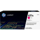 HP 651A Magenta CE343A Тонер-картридж