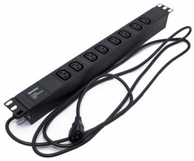 Hyperline SHE19-8IEC-2.5IEC Сетевой фильтр