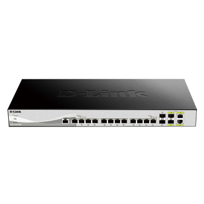 D-Link DXS-1210-16TC/B1A Настраиваемый L2+ коммутатор 1