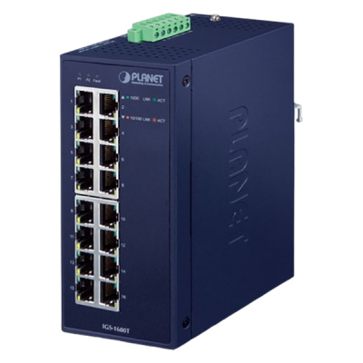 PLANET IGS-1600T Коммутатор