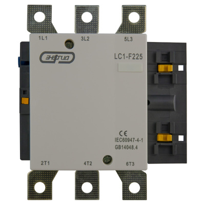 ЭНЕРГИЯ LC1-F225 225A 220AC (Е0801-0019) Контактор 