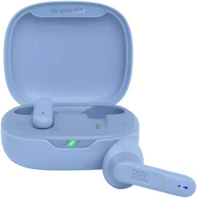 JBL Wave Flex True Wireless Earbuds Blue JBLWFLEXBLU Наушники