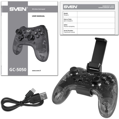 SVEN GC-5050 SV-016029 Беспроводной геймпад 8