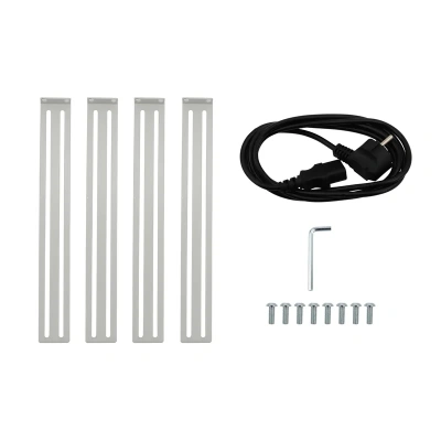 SNR SHELF-4F-THERM-RAL7035 Модуль вентиляторный 1