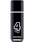 Smartbuy Glossy series Black 4Gb Флеш-накопитель SB4GBGS-K