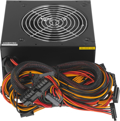 Chieftec ATX 700W ELP-700S-BULK Блок питания 3