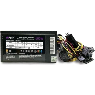 Hiper HPB-600RGB Блок питания 2