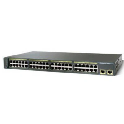 Cisco Catalyst WS-C2960-48TT-L Б/У Коммутатор