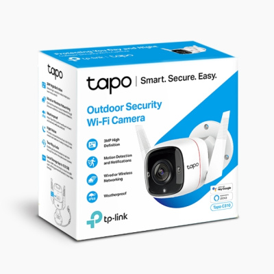 TP-Link TAPO C310 Умная уличная Wi-Fi камера 2