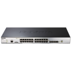 D-Link DGS-3120-24TC/B1ASI Управляемый L2+ стекируемый коммутатор