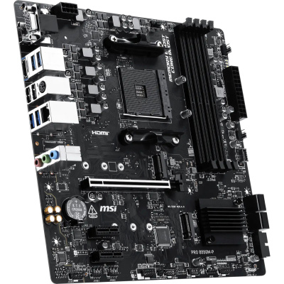 MSI PRO B550M-P Материнская плата 1