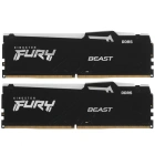 Kingston FURY Beast Black RGB KF560C30BBEAK2-32 Модуль памяти 2