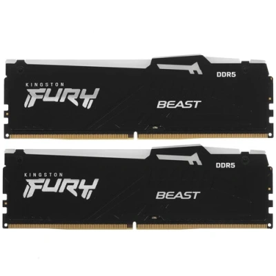 Kingston FURY Beast Black RGB KF560C30BBEAK2-32 Модуль памяти 1