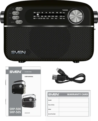 Sven SRP-505 SV-020446 Радиоприёмник 4