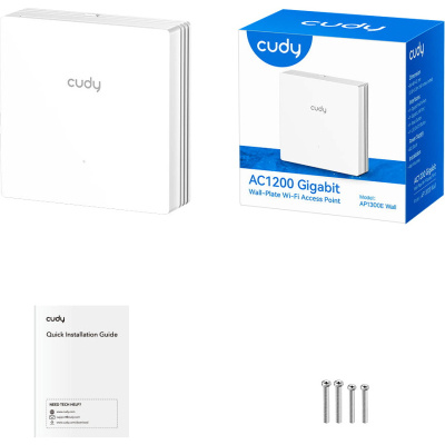 Cudy AP1300E WALL Точка доступа 5