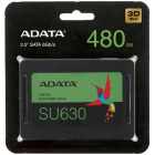 ADATA SU630 480Gb SATA накопитель ASU630SS-480GQ-R 2