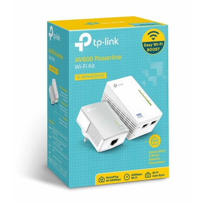TP-Link TL-WPA4220 KIT AV600 Комплект Wi‑Fi Powerline‑адаптеров 2