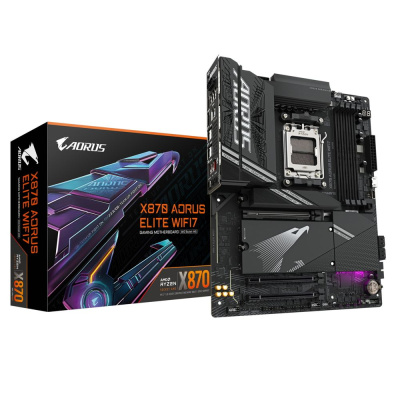 Gigabyte X870 AORUS ELITE WIFI7 Материнская плата 4