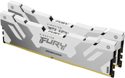 Kingston Fury Renegade White KF564C32RWK2-32 Память оперативная 1