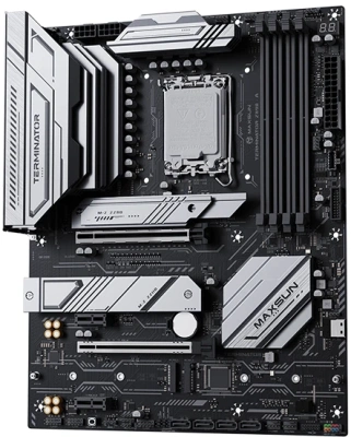 MAXSUN MS-TERMINATOR Z890-A Материнская плата 2