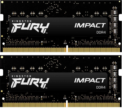 Kingston FURY Impact KF426S16IBK2/32 Оперативная память