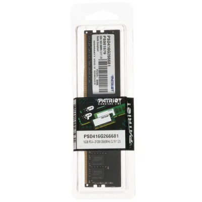 Patriot Signature Line 16GB Модуль памяти PSD416G266681 2