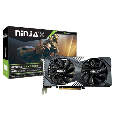 Ninja (Sinotex) RTX3060Ti 8GB NF306TI86F Видеокарта