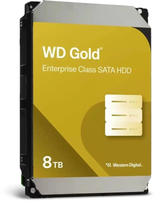 Western Digital WD8005FRYZ Жесткий диск 1