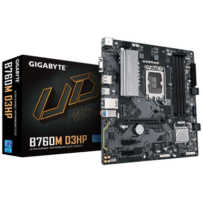 Gigabyte B760M D3HP Материнская плата 4