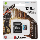 Kingston Canvas Go! Plus microSDXC 128 ГБ Карта памяти SDCG3/128GB SDCG3/128GBSP