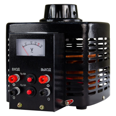 ЭНЕРГИЯ Black Series 1Ф TDGC2-2кВА 6А (0-300V) (Е0102-0102) ЛАТР 3