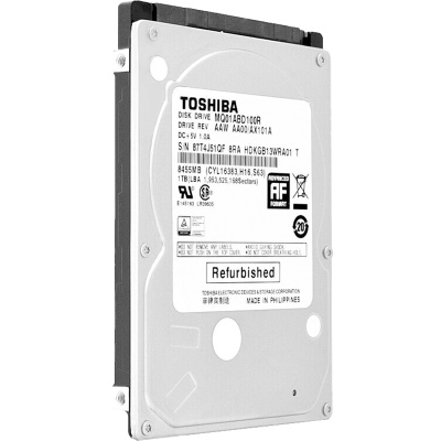 Toshiba SATA 1TB 2.5 MQ01ABD100R Жесткий диск 1