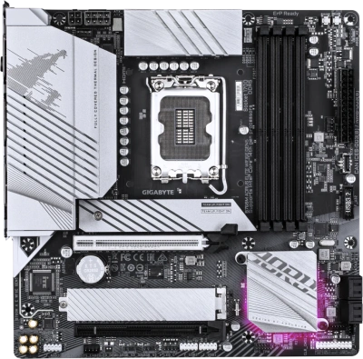 Gigabyte B760M AORUS ELITE WIFI6E GEN5 Материнская плата 1