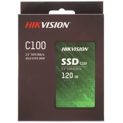 Hikvision HS-SSD-C100/120G SSD-накопитель 3