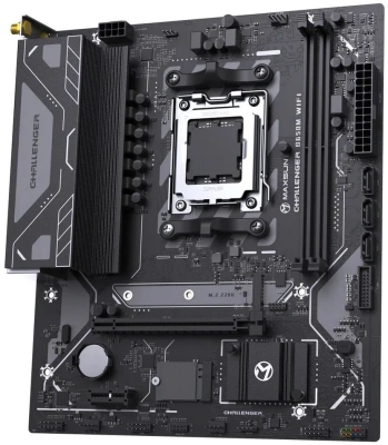 MAXSUN MS-CHALLENGER B650M WIFI Материнская плата 2