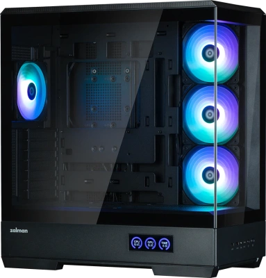 ZALMAN P50 DS BLACK Корпус 7