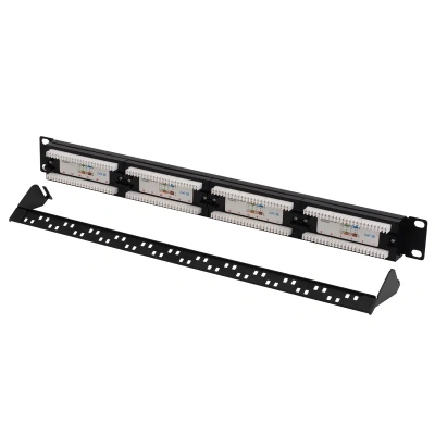 SNR SNR-UD-1U24-5E-H Коммутационная панель 2